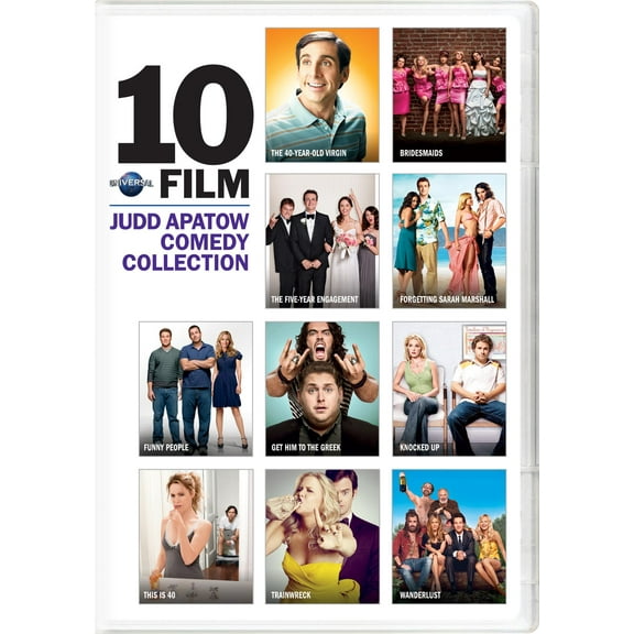 Universal 10-Film Judd Apatow Comedy Collection (DVD)