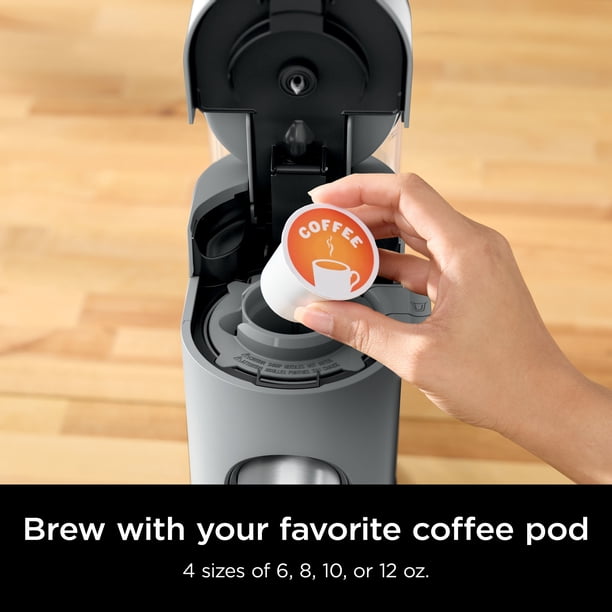 Ninja Pods & Grounds Hot & Iced Single-Serve Coffee Maker, K-Cup