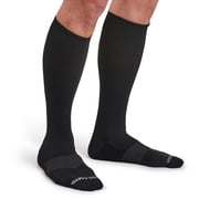 Tommie Copper Over-the-Calf Compression Socks, Black , 2Pack, S/M