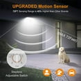 thumbnail image 7 of LEPOWER 30W LED Security Lights Motion Sensor Light Outdoor, 3200LM Motion Security Light, 5500K, IP65 Waterproof, 2 Head Motion Detector Flood Light for Garage, Yard, Porch, 7 of 7