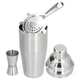 thumbnail image 4 of 750ml Stainless Steel Cocktail Shaker Set Drink Mixer Bar Tools For Drink Mixing Barware Tool Kit With Strainer Measure Cup Shaker For Bartender Bar, 4 of 8