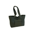 thumbnail image 2 of Fridja Home Decor Quilted Casual One Shoulder Computer Bag Large Capacity Tote Bag, 2 of 6