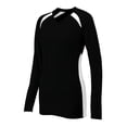 thumbnail image 2 of Augusta Sportswear 1305 Women's Long Sleeve Mesh Spike Jersey, 2 of 2