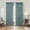 Blue, variant on Waverly Serendipity Pinch Pleat Back Tab Light Filtering Curtain Panel, 25" x 84"