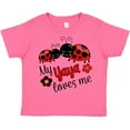 thumbnail image 3 of Inktastic My Yaya Loves Me with Cute Ladybugs Boys or Girls Toddler T-Shirt, 3 of 5
