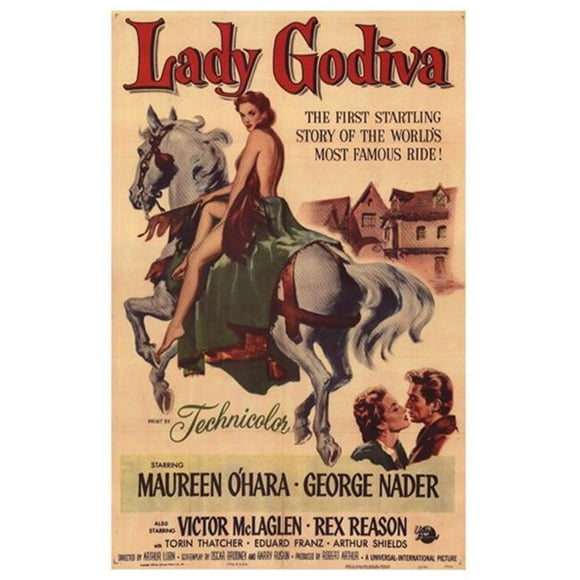Posterazzi MOV209617 Lady Godiva Movie Poster - 11 x 17 in.