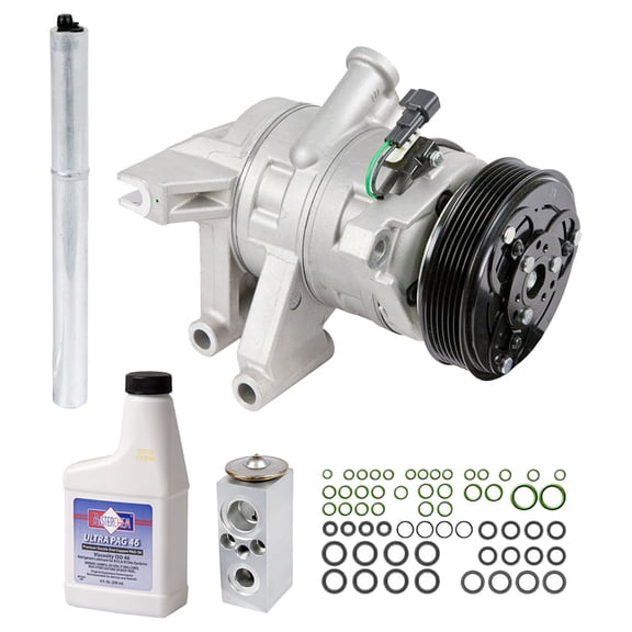 For Suzuki XL-7 & Chevy Equinox AC Compressor w/ A/C Repair Kit - BuyAutoParts