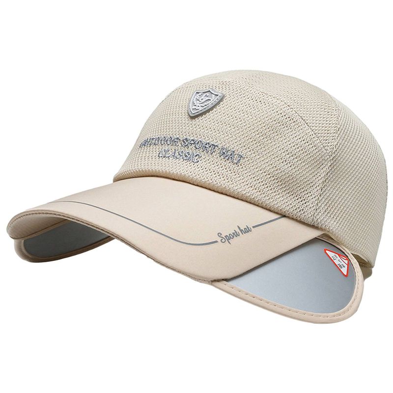 PWFE Unisex Baseball Cap Sunhat UV Protection Mesh Hat with Retractable