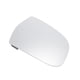thumbnail image 1 of Unique Bargains 1 pieza de reemplazo de vidrio del espejo retrovisor derecho del lado del pasajero, calefaccionado, blanco con ajuste trasero para AUDI A4 10-15, 1 of 6