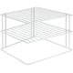 thumbnail image 2 of Inserto de armario de esquina, 2 niveles, 23 x 23 x 20 cm, blanco Vhermosa, 2 of 3
