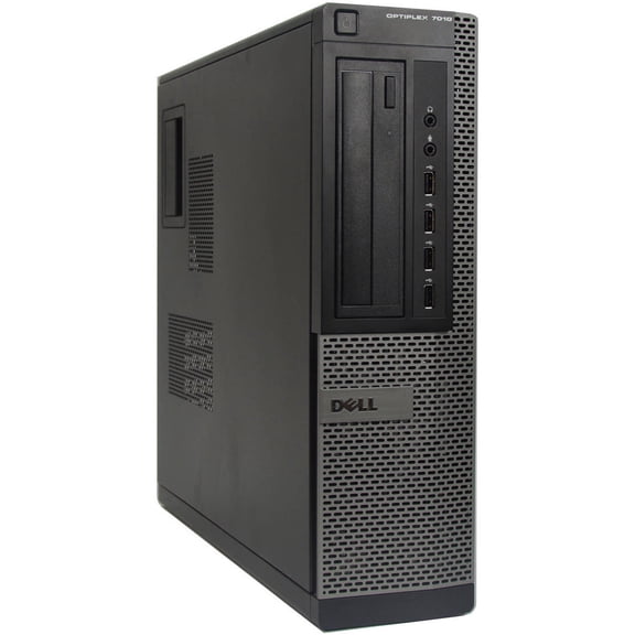 Restored Dell Optiplex 3020 Desktop Tower Computer, Intel Core i3, 8GB RAM, 500GB HD, DVDROM, Windows 10 Home 64Bit, Black (Refurbished)