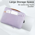 thumbnail image 2 of JETech Laptop Sleeve for 16-Inch MacBook Pro (M1 / M2 / M3 / M4 / M5, 2019-2026), (Light Purple), 2 of 6