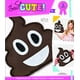 Colorbok Coudre Mignon Feutre Kit Emoji Brun Oreiller Artisanat pour les Enfants – image 1 sur 4