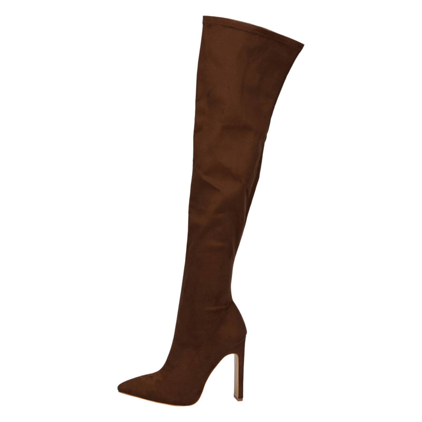 Knee high platform stiletto boots hot sale