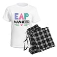 thumbnail image 4 of CafePress - EAP Manager - Women's Short Sleeve Print T-Shirt and Pants Light Cotton Pajama Set, 4 of 7