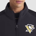 thumbnail image 7 of Men's Fanatics Black Pittsburgh Penguins Authentic Pro Rink Full-Zip Jacket, 7 of 7