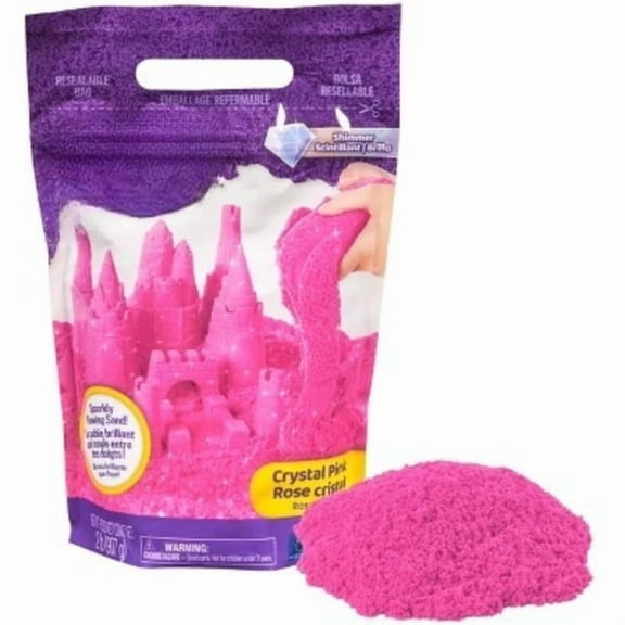 Crystal Pink Shimmer Sand 2lb