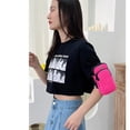 thumbnail image 3 of Transemion Housse de Bras de Téléphone Étanche Housse Réglable Femmes Accessoires de Plein Air Sacs de Brassard Résistant aux Chocs Exercice de Remise en Forme Orange, 3 of 9
