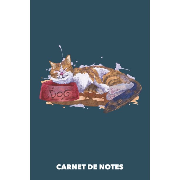 Carnet De Notes Chat Voleur A5 Pointille Grille De Points 1 Pages Pour Proprietaires De Chats Paperback Walmart Com