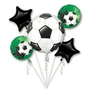 Bouquet Goal getter foil balloon, soccer theme, birthday decoration , football theme decoration, futbol theme, boy girl decoration, birthday