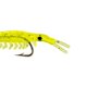thumbnail image 5 of 50 piezas de pesca de agua salada señuelo de camarones de silicona anzuelo Amarillo Sharpla señuelos de pesca, 5 of 7