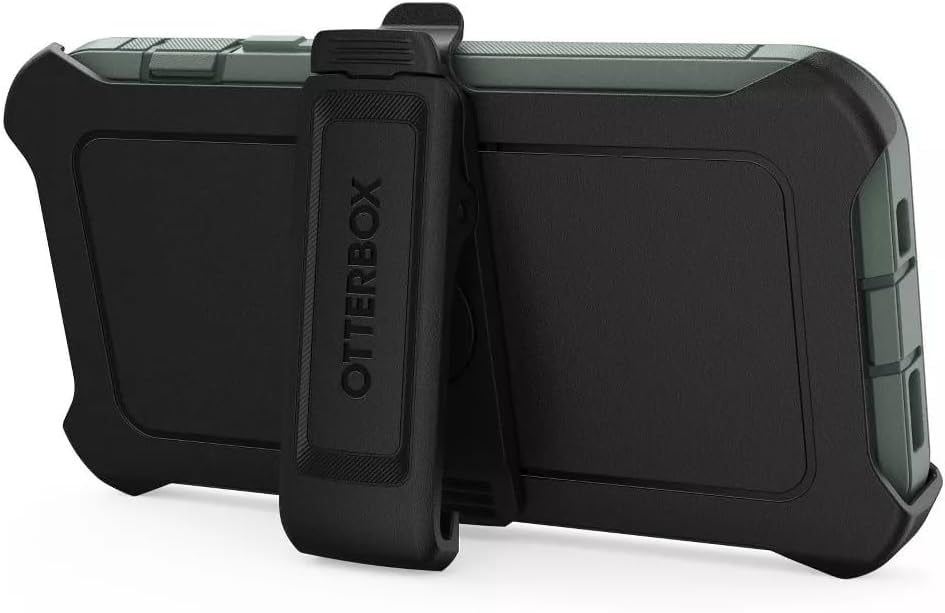 OtterBox iPhone 16e (Only) - Defender Series Pro Case - Forest Ranger (Green) - Screenless - Rugged & Durable - with Port Protection - Holster Clip Includes