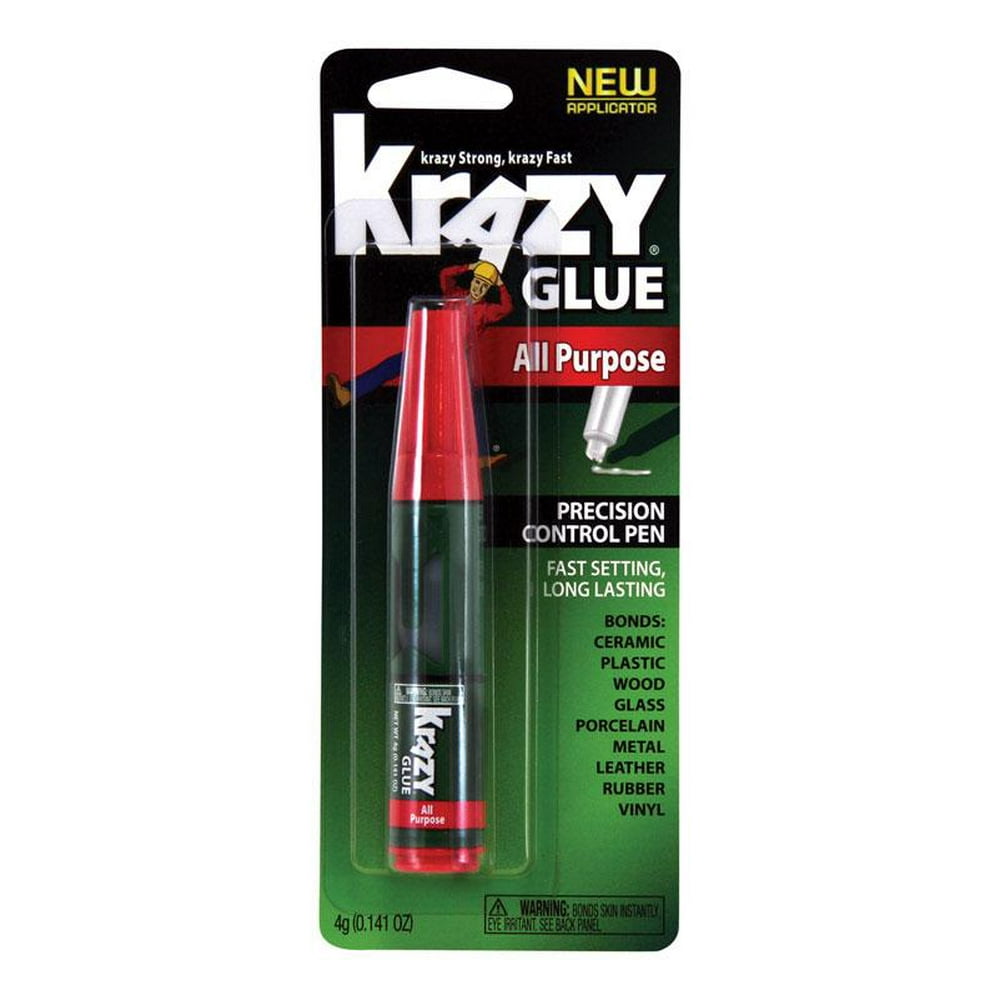 5PC Krazy Glue High Strength Polyvinyl acetate homopolymer All Purpose
