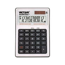 TUFFCALC Desktop Calculator 12-Digit LCD