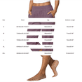 thumbnail image 4 of SAHFX Petite Capris for Women Petite Length Cotton Linen Pants with Pockets Split Button Quick Dry Wide Leg Pants Pull on Straight Leg Gym Workout Yoga Shorts Dress Pants 2026 Business Purple M, 4 of 7