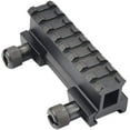 thumbnail image 7 of 360 Tactical Low-Profile Full Size Riser Mount, 0.5" High 13 Slots Riser Mount 0.5 inch High for Scopes and Optics Three T Trading (Pack of 2-1 Inch High & 0.5" Inch Rise Mount), 7 of 7