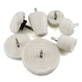 thumbnail image 4 of Dvkptbk 7 Pcs Disque de Polissage pour Polisseuse et Tournevis pour Polissage de Roues, 4 of 8