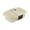White, variant on YIKA Tupperware Container Cheese Dispenser Refrigerator Fruit Flip Lid Block Organiser Ginger Garlic Spice Storage Container Kitchen Storage White