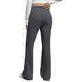 thumbnail image 4 of UFOUND Women Maternity Casual Elastic Hight Adjustable Waist Knitting Pants Trousers Pregnant Leggings, 4 of 8