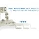 thumbnail image 5 of Soporte para proyector de techo Mount-It! MI-606B en movimiento completo, 5 of 9