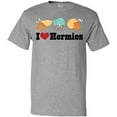 thumbnail image 3 of Inktastic I Heart Hermit Crabs T-Shirt, 3 of 5