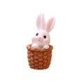 thumbnail image 4 of Modelos De Conejitos En Miniatura, Estatuilla De Animales, Juego De Juegos De Adornos En Miniatura Para El Hogar, Decoración De Casa De Muñecas De Hadas Diy Methold HA035029-00, 4 of 6