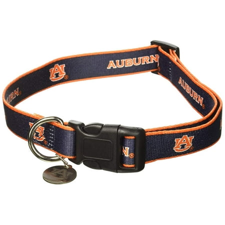 UPC 810318015555 product image for Auburn Dog Collar Alternate Style #2 - M/L | upcitemdb.com