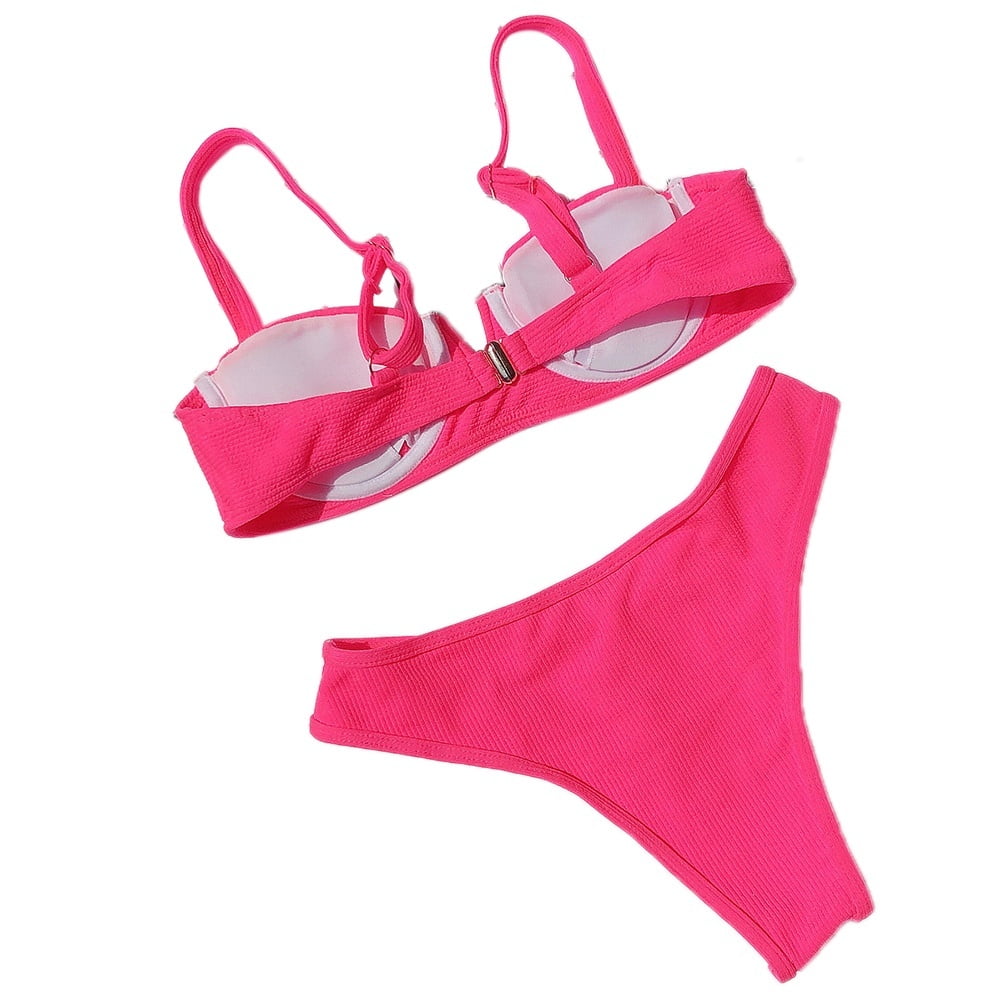 underwire 2 piece swimsuits