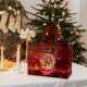 thumbnail image 5 of Bolsa Navideña No Tejida, Bolsa de Compras, Bolsa de Regalo de Colores, Bolsa de Regalo con Decoración Navideña, 5 of 5