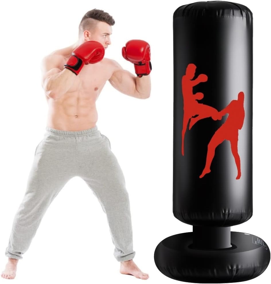 Century XXL Wavemaster Heavy Freestanding Punching Bag, Boxing and