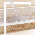 thumbnail image 3 of Juego de alfombras de baño de microfibra absorbentes suaves y alfombras de baño con contorno en forma de U, accesorios de decoración del hogar, alfombra de baño antideslizante, juego de alfombrillas, 3 of 5