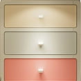 thumbnail image 4 of Armoires de Chevet, Armoire de Rangement pour la Maison PP Armoire de Rangement à Tiroirs pour la Maison Armoire de Bureau Tiroirs Performance Puissante, 4 of 6