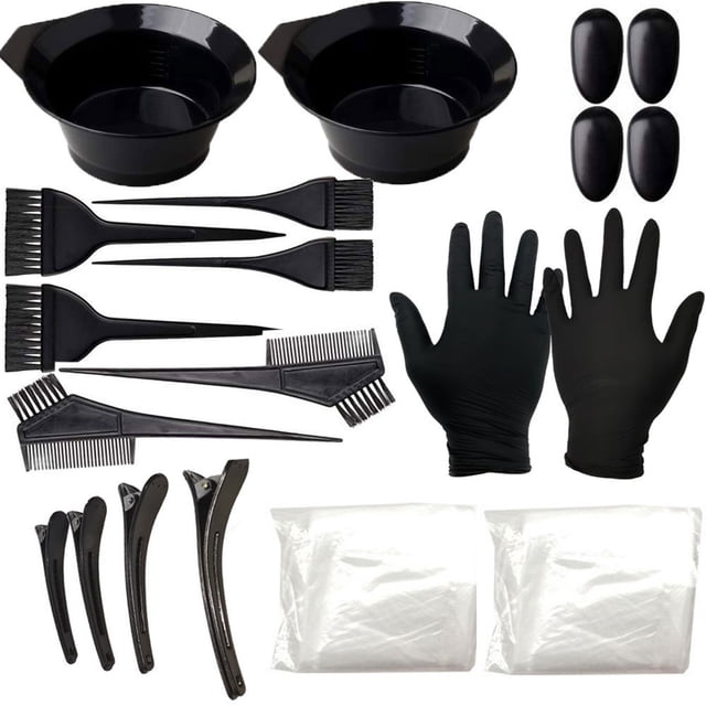 Sailing Kit de coloración de tintes para el cabello - 22 piezas para salón y uso doméstico