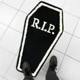 Halloween decorations Halloween Bath Mat Tufted Rug Non Slip Floor Mat