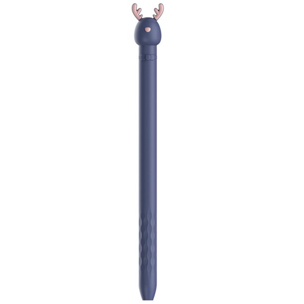 Funda protectora de silicona con dibujos de animales para Apple Pencil 1 (ciervo) Hugtrwg Nuevos Originales