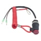 thumbnail image 2 of Acollador Externo Del Cordón Del Cordón De La Seguridad Del Interruptor De Paro Del Motor Externo Del Barco Para Tohatsu Macarena Cuerda de seguridad con interruptor de corte, 2 of 6