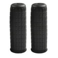 thumbnail image 6 of 2 Pcs Wheelbarrow Rubber Handles, Round Tubes Black Replacement Universal Handles, 6 of 7