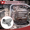 thumbnail image 2 of Filtros de transmisión de boca redondeada Unique Bargains JF011E No.317283TX0A para Nissan Juke 11-17, 2 of 6