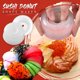 thumbnail image 5 of Máquina para Hacer Donas de Sushi, Diseño Antiadherente de Liberación Rápida, Prensado Fácil, Forma Divertida de Sushi, Ideal para Amantes Del Sushi Casero, Opciones de 1 a 5 Paquetes, Tamañ, 5 of 7