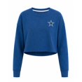 thumbnail image 1 of Sudadera Crop Top NFL para Mujer Manga Larga y Cuello Redondo Dallas Azul Talla M, 1 of 4